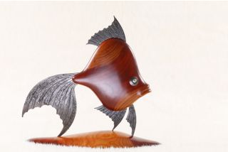 Fish sculpture 