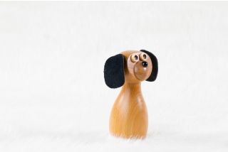 Wooden dog