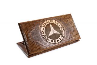 Mercedes Benz backgammon classic