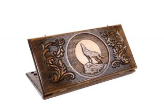 Backgammon Wolf classic