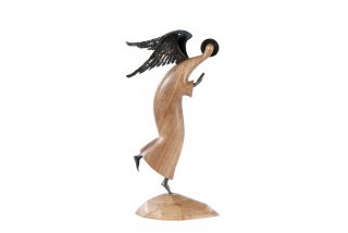 Angel sculpture 
