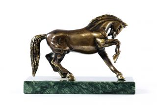 Bronze sculpture Horse