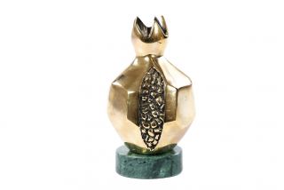 Bronze sculpture Pomegranate