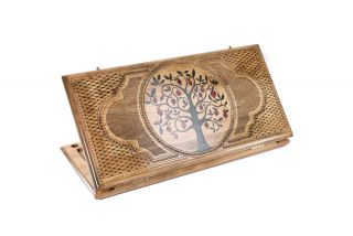 Pomegranate tree backgammon classic