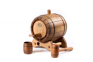 Barrel for aging cognac and wine