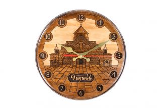 Clock Church of St. Gayane