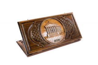 Backgammon Garni with complex elements classic