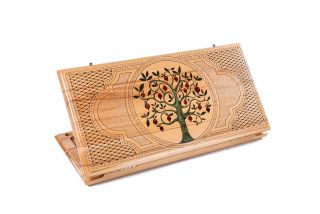 Pomegranate tree backgammon classic