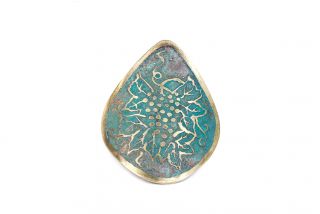 Brass ring miniature Ararat