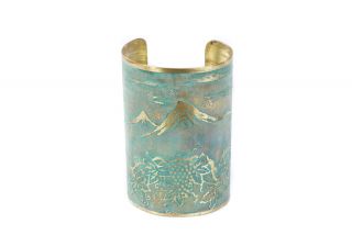 Brass bracelet miniature Ararat