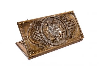 Backgammon RA coat of arms