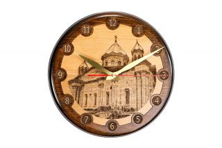 Wall clock Church of the Holy Mother of God