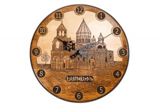 Clock Church of the Cathedral of Etchmiadzin