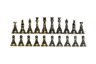 Bronze Chess figures 