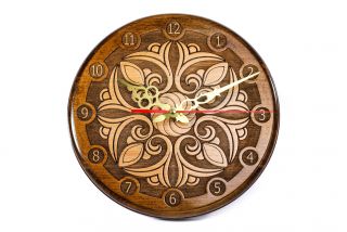 Clock Ornamental motif 