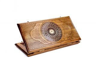 Ornamental - epoxy backgammon classic