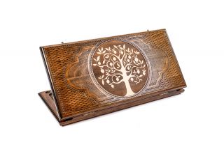 Pomegranate tree backgammon classic