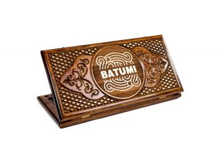Backgammon with logo classic