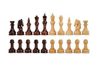 Chess figures classic 