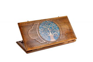 Tree-epoxy backgammon classic