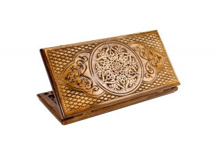 Ornamental motif backgammon classic