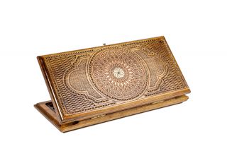 Ornamental - epoxy backgammon classic