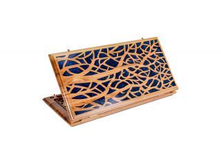 Epoxy Trees backgammon two-sided classic