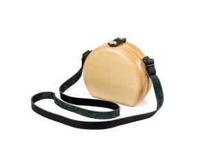 Wooden bag