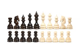 Chess figures classic 