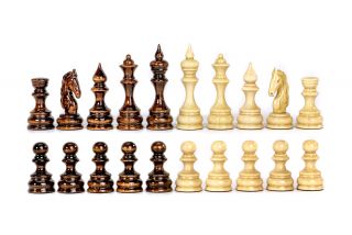 Chess figures classic 