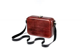 Wooden bag