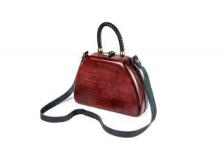 Wooden bag