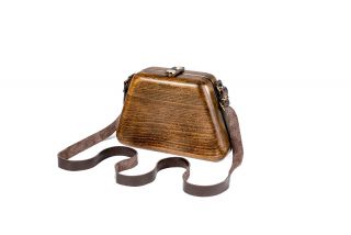 Wooden bag