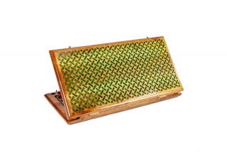 Braid pattern- epoxy backgammon two-sided classic