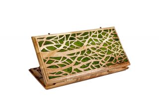 Epoxy Trees backgammon two-sided classic