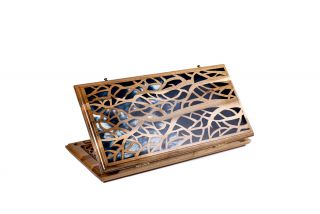 Epoxy Trees backgammon two-sided classic