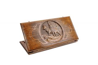 Backgammon Wolf classic