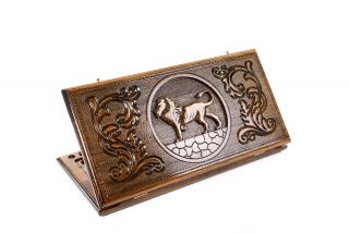 Classic backgammon Lion