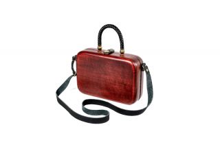 Wooden bag