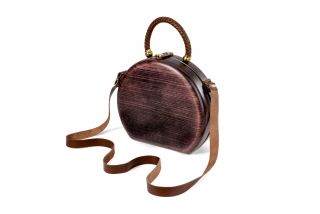 Wooden bag