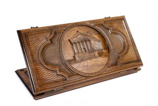 Backgammon Garni-Geghard two-sided classic