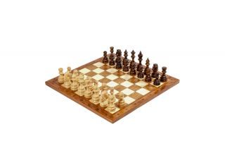 Classic chess with an expanded playing field