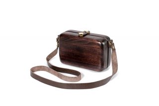 Wooden bag