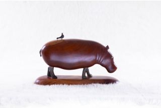Hippopotamus  sculpture 