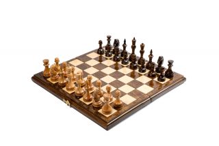 Classic chess with expanded playing field