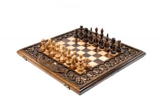 Chess-backgammon with Mount Ararat classic