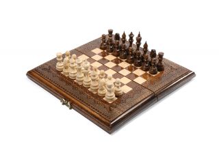 Chess-backgammon classic