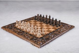 Chess - backgammon