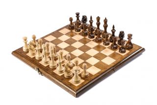 Classic chess with an expanded playing field