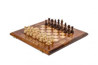 Chess-backgammon classic